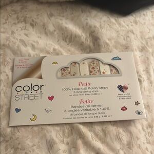 Color Street Petite Nail Polish Strips Starry Night